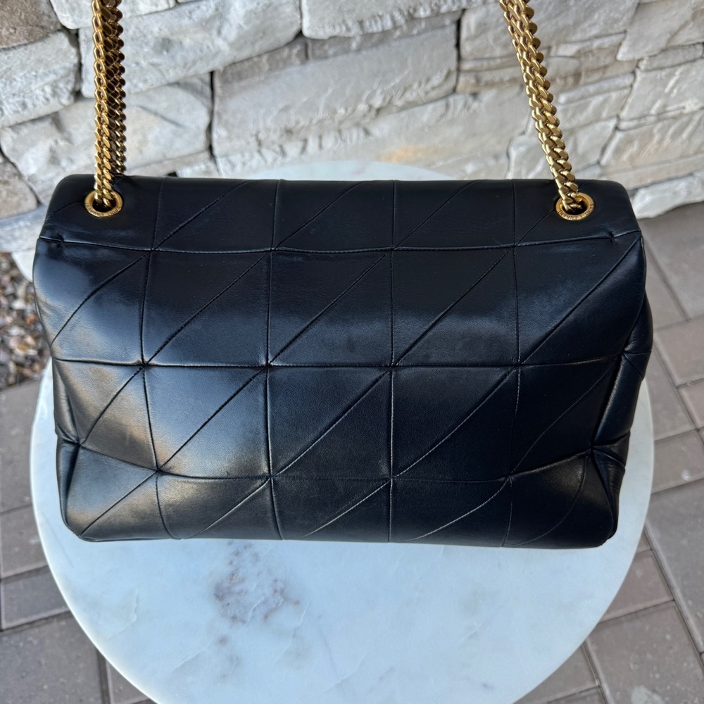 SOLD Saint Laurent Large Jamie Lambskin Shoulder Bag - Picture 6 of 15